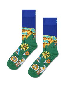 Happy Socks - Sokid The Beatles Here Comes The Sun - 7300 GREEN | Stockmann