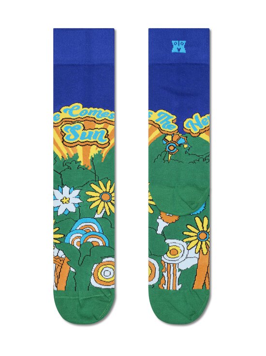 Happy Socks - Sokid The Beatles Here Comes The Sun - 7300 GREEN - photo 2 Happy Socks - Sokid The Beatles Here Comes The Sun - 7300 GREEN | Stockmann - photo 2