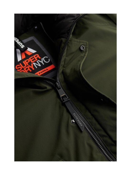 Superdry - City Padded Bomber -toppatakki - 1KM SURPLUS GOODS OLIVE GREEN | Stockmann - photo 7