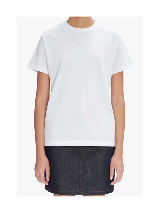 A.P.C - T-särk Brodee - AAB AAB WHITE - photo 3 A.P.C - T-särk Brodee - AAB AAB WHITE | Stockmann - photo 3
