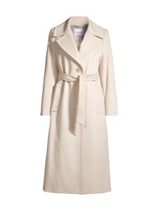 SAND Copenhagen - Clareta Belt Long -villakangastakki - 020 CHAMPAGNE BEIGE SAND Copenhagen - Clareta Belt Long -villakangastakki - 020 CHAMPAGNE BEIGE | Stockmann
