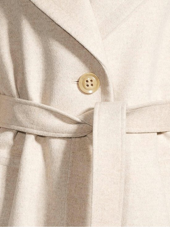 SAND Copenhagen - Clareta Belt Long -villakangastakki - 020 CHAMPAGNE BEIGE - photo 4 SAND Copenhagen - Clareta Belt Long -villakangastakki - 020 CHAMPAGNE BEIGE | Stockmann - photo 4