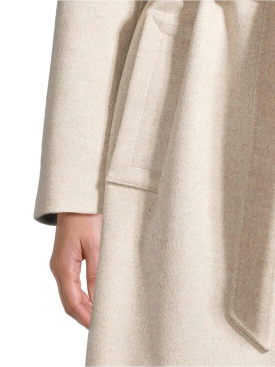 SAND Copenhagen - Clareta Belt Long -villakangastakki - 020 CHAMPAGNE BEIGE - photo 5 SAND Copenhagen - Clareta Belt Long -villakangastakki - 020 CHAMPAGNE BEIGE | Stockmann - photo 5