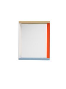 Vitra - Colour Frame -peili 38 x 48 cm - BEIGE,ORANSSI,SININEN,VALKOINEN | Stockmann