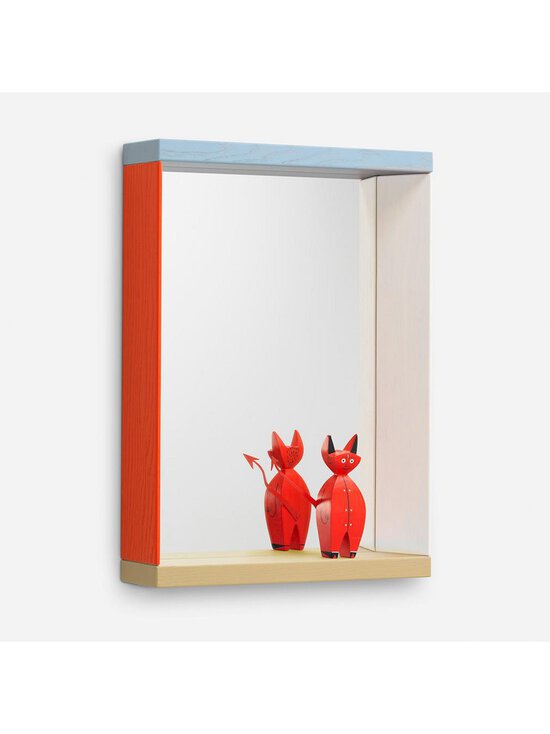 Vitra - Colour Frame -peili 38 x 48 cm - BEIGE,ORANSSI,SININEN,VALKOINEN | Stockmann - photo 3