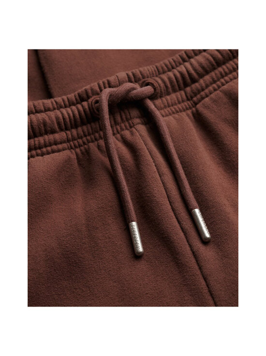 Superdry - Signature Cuffed Jogger treniņbikses - 8TP CHESTNUT BROWN | Stockmann - photo 2
