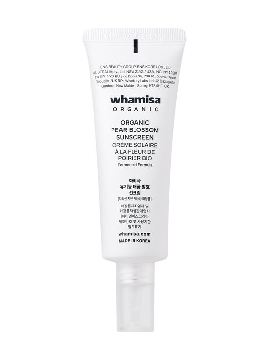 Whamisa - Organic Pear Blossom Sunscreen -aurinkovoide - NOCOL | Stockmann - photo 2