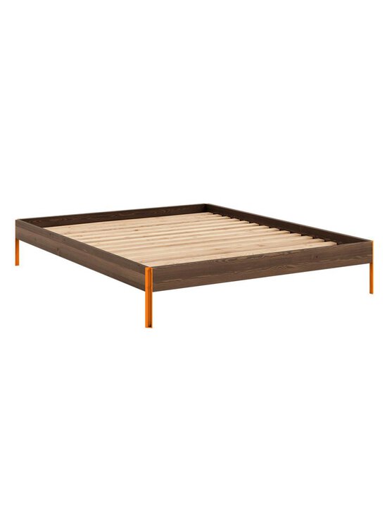 Karup - Core-sänkyrunko carob brown / solar orange 160 x 200 cm - ORANGE | Stockmann - photo 1