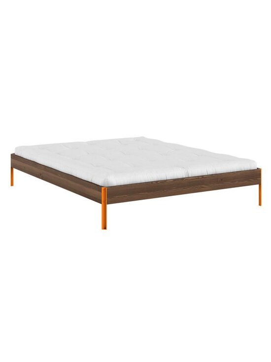 Karup - Core-sänkyrunko carob brown / solar orange 160 x 200 cm - ORANGE | Stockmann - photo 2