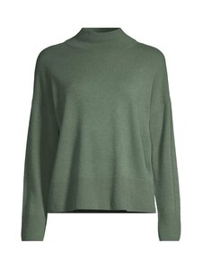 ESSENTIALS by Stockmann - Sicilia Loose Fit -kashmirneulepusero - GREEN - VIRIDIAN MC-27212 | Stockmann