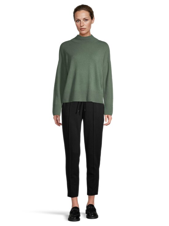 ESSENTIALS by Stockmann - Sicilia Loose Fit -kashmirneulepusero - GREEN - VIRIDIAN MC-27212 | Stockmann - photo 2