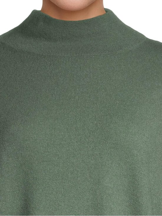 ESSENTIALS by Stockmann - Sicilia Loose Fit -kashmirneulepusero - GREEN - VIRIDIAN MC-27212 | Stockmann - photo 4