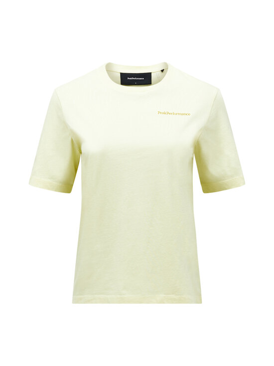 Peak Performance - Original Small Logo t-paita - 090 ICY CITRUS | Stockmann - photo 1