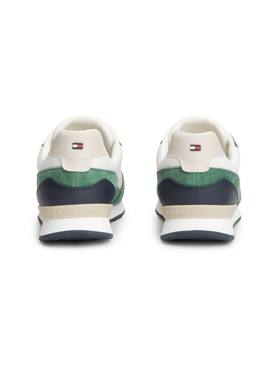 Tommy Hilfiger - Light Eva Runner -sneakerit - 0F5 ECRU/STREET GREEN | Stockmann - photo 3