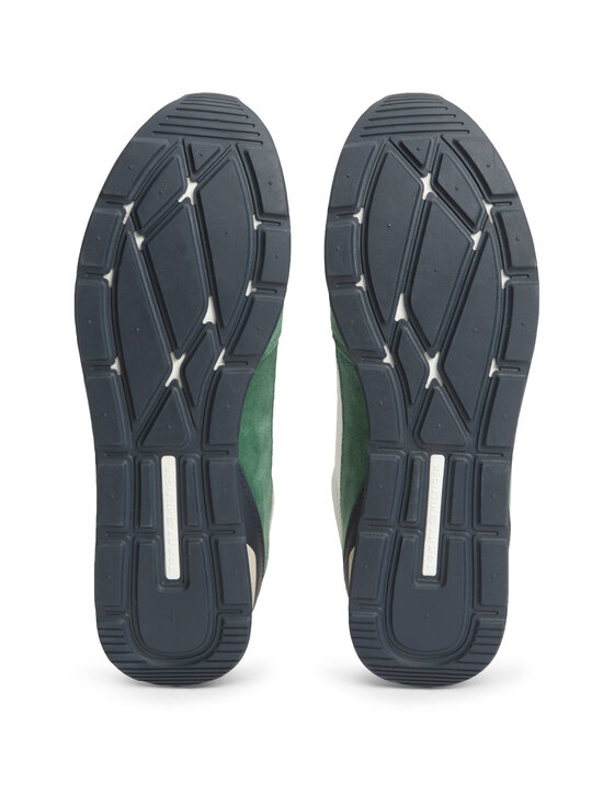 Tommy Hilfiger - Light Eva Runner -sneakerit - 0F5 ECRU/STREET GREEN | Stockmann - photo 5