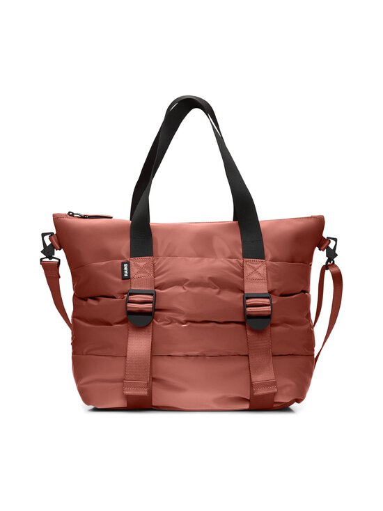 Shopper Puffer Mix Tote Mini