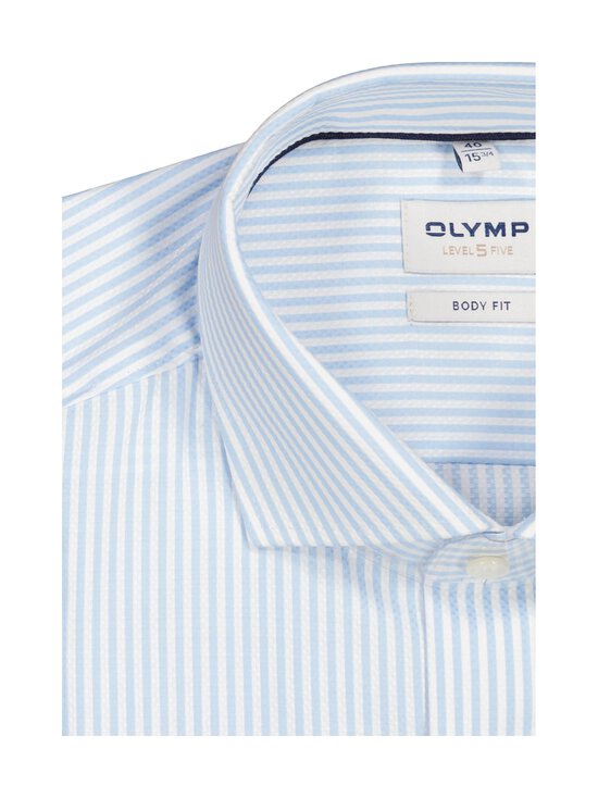 Olymp - Body Fit Stripes Royal Kent krekls ar apkakli - 11 LIGHT BLUE/ WHITE | Stockmann - photo 2