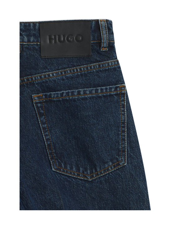 HUGO - Leveälahkeiset farkut - NAVY | Stockmann - photo 2