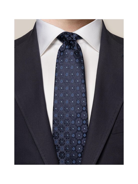 Eton - Medallion-silkkisolmio - 28 NAVY BLUE | Stockmann - photo 2