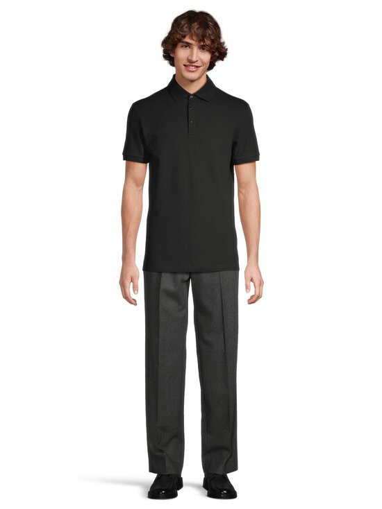 Drôle de Monsieur - Le Pantalon Élastiqué Flanelle -housut - GY / GREY | Stockmann - photo 3