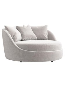 BoConcept - Ø-nojatuoli Lucca-kangas 1600 valkoinen 142 x 140 cm - WHITE | Stockmann