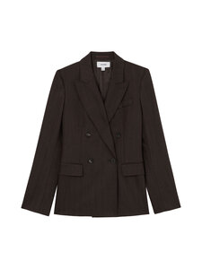 Reiss - Dawson Herringbone -kaksirivinen bleiseri - 22 CHOCOLATE BROWN | Stockmann