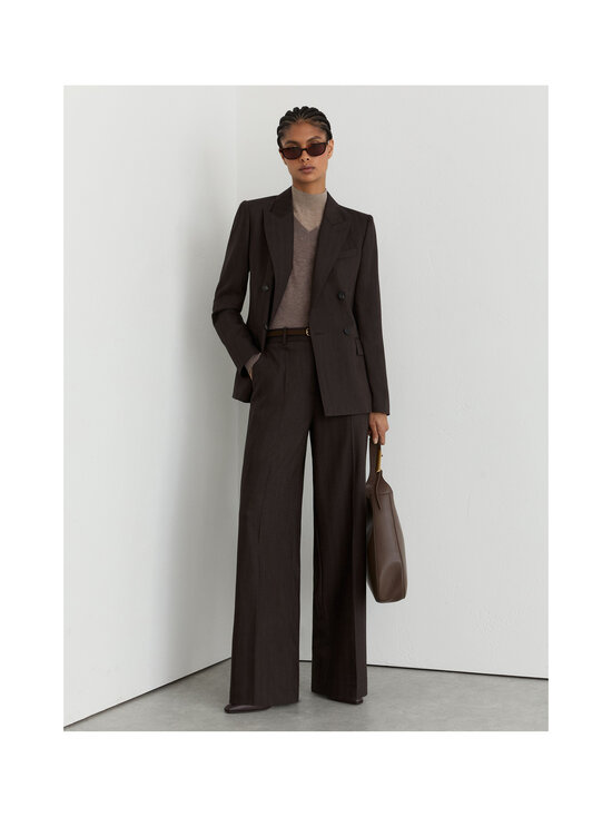 Reiss - Dawson Herringbone -kaksirivinen bleiseri - 22 CHOCOLATE BROWN | Stockmann - photo 2