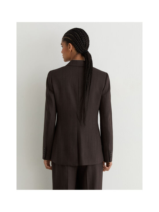 Reiss - Dawson Herringbone -kaksirivinen bleiseri - 22 CHOCOLATE BROWN | Stockmann - photo 5