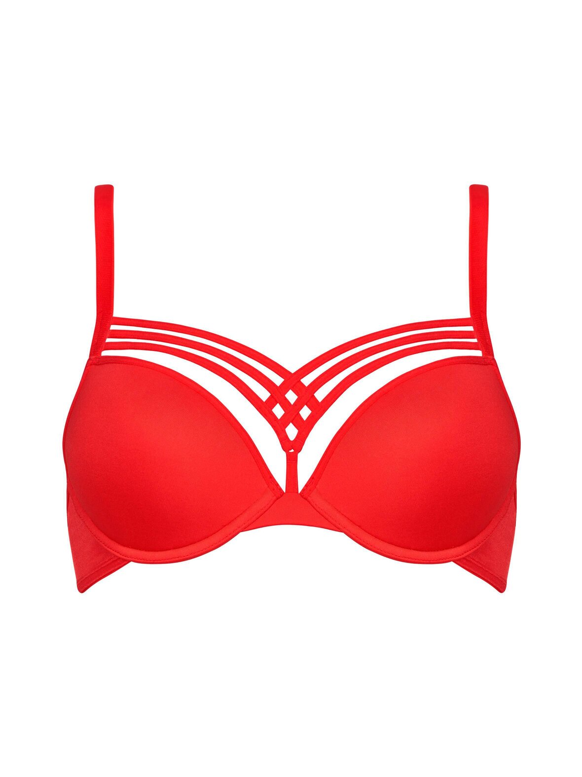 MARLIES DEKKERS Dame de paris padded plunge -rintaliivit