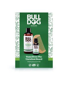 Bulldog Natural Skincare - Original Beard Care Kit -parranhoitopakkaus 30 + 200 ml | Stockmann