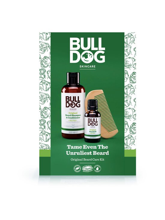 Bulldog Natural Skincare - Original Beard Care Kit -parranhoitopakkaus 30 + 200 ml - NOCOL | Stockmann - photo 1