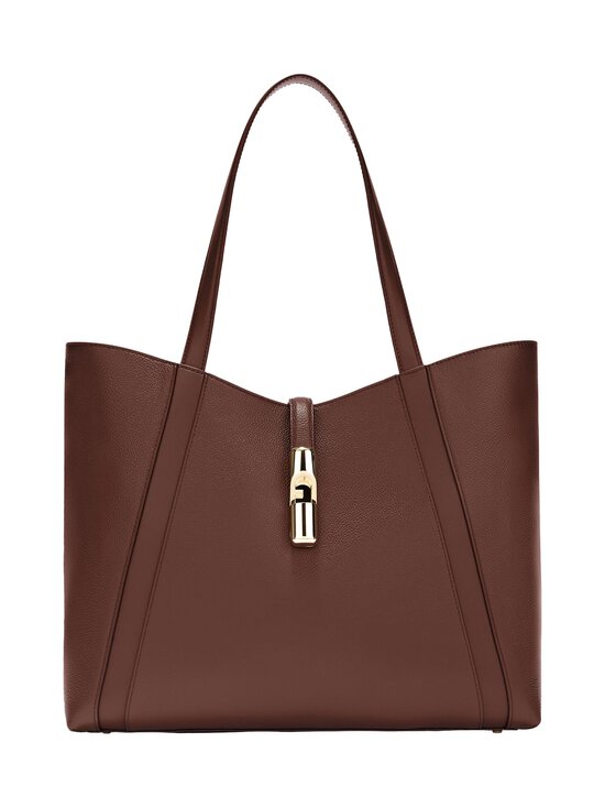 Furla - Goccia L Tote ādas soma - 2460S CIOCCOLATO - photo 1 Furla - Goccia L Tote ādas soma - 2460S CIOCCOLATO | Stockmann - photo 1