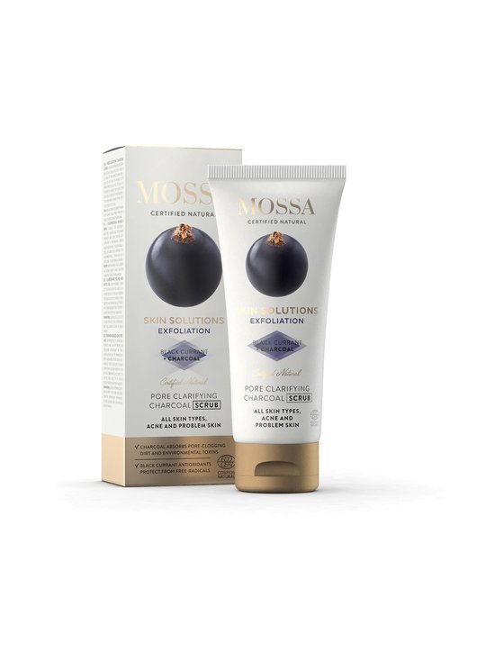 Skin Solutions Charcoal Scrub -syväpuhdistava hiilikuorinta 60 ml