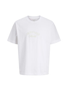 JACK & JONES junior - JorBleecker Branding t-krekls - BRIGHT WHITE DETAIL:ORG | Stockmann