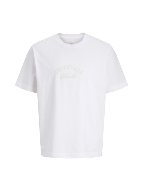 JACK & JONES junior - JorBleecker Branding t-krekls - BRIGHT WHITE DETAIL:ORG | Stockmann - photo 1