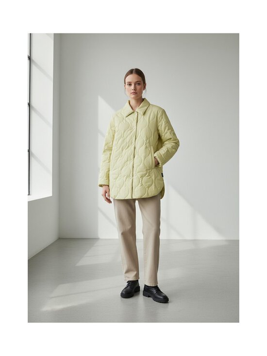 Makia - Nita-tikkitakki - 211 BUTTER YELLOW | Stockmann - photo 3
