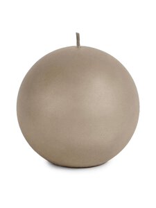 Balmuir - Velvet- pallokynttilä 10 cm - 834 DARK TAUPE | Stockmann