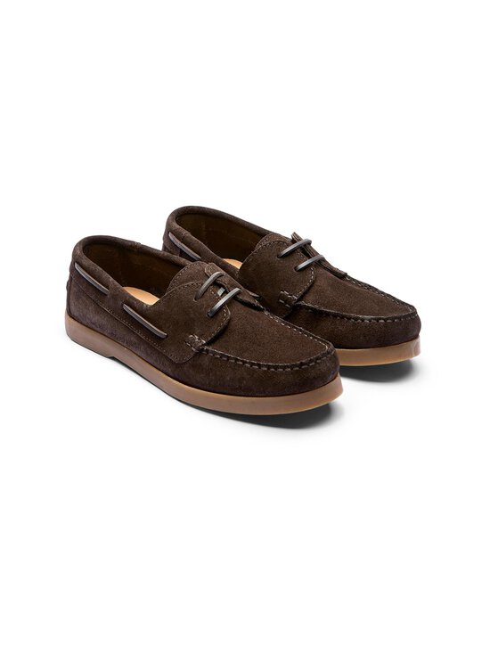 The Original 1936 Copenhagen - The Aron Boat -purjehduskengät - DK. BROWN SUEDE/GUM | Stockmann - photo 2