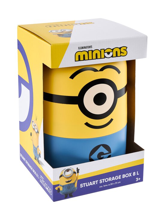 Keeeper - Stuart Minions -laatikko  20 x 31,1 cm - YELLOW | Stockmann - photo 6