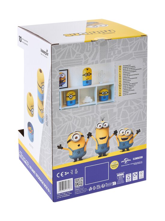Keeeper - Stuart Minions -laatikko  20 x 31,1 cm - YELLOW | Stockmann - photo 7