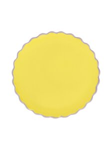 Urban Nature Culture - Good Morning Sculpted -lautanen 13,5 cm - LIME LIGHT | Stockmann