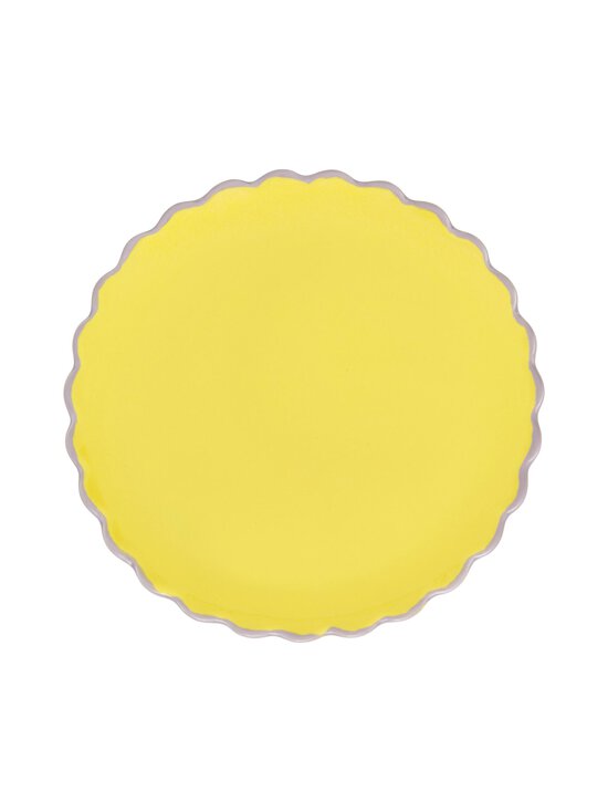 Urban Nature Culture - Good Morning Sculpted -lautanen 13,5 cm - LIME LIGHT | Stockmann - photo 1