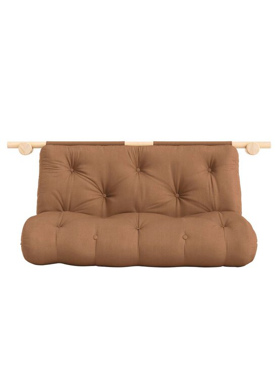 Karup - Hooked-futonsohva mocca / mänty 135 x 200 cm - BROWN | Stockmann - photo 2