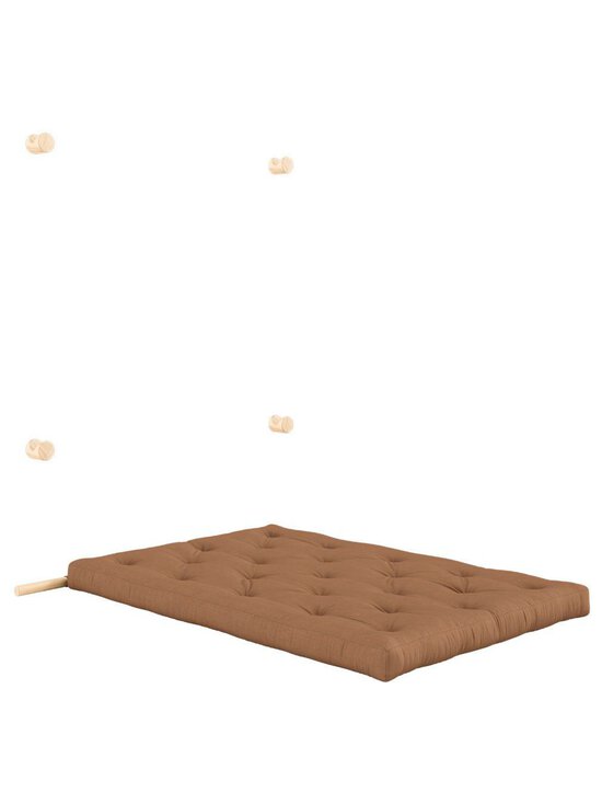 Karup - Hooked-futonsohva mocca / mänty 135 x 200 cm - BROWN | Stockmann - photo 4