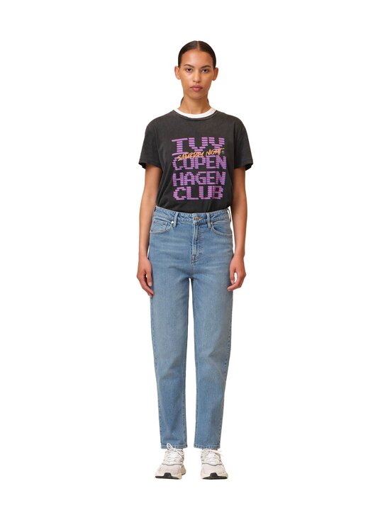 51 DENIM BLUE Ivy Copenhagen Angie Mom 