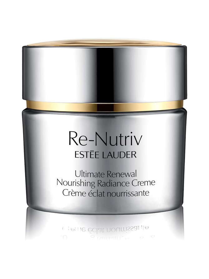 estee lauder re nutriv ultimate renewal nourishing radiance creme