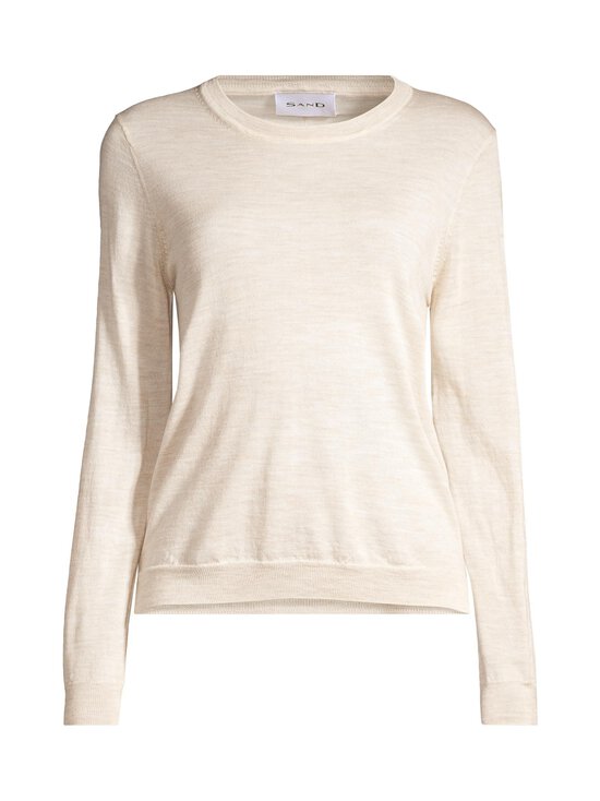SAND Copenhagen - Trish O -neule - 010 OFF WHITE - photo 1 SAND Copenhagen - Trish O -neule - 010 OFF WHITE | Stockmann - photo 1
