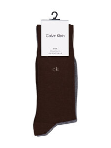 Calvin Klein - Sokid 3 tk - 011 BROWN | Stockmann