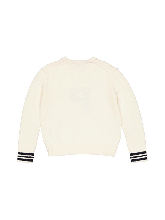 Polo Ralph Lauren - Neulepaita - CLUBHOUSE CREAM W/ RL NAVY - photo 2 Polo Ralph Lauren - Neulepaita - CLUBHOUSE CREAM W/ RL NAVY | Stockmann - photo 2