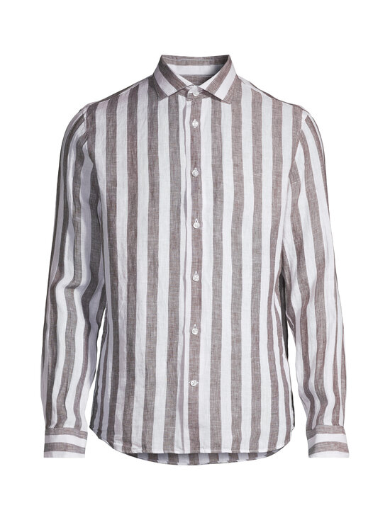 Matinique - MAmarc Short -kauluspaita - 130 CHOCOLATE BROWN | Stockmann - photo 1